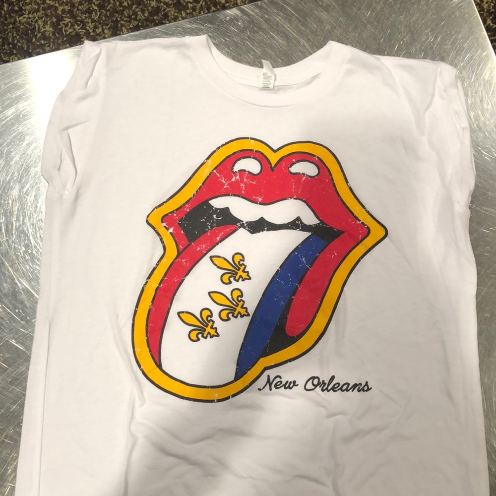 NOLA Rolling Stones top
